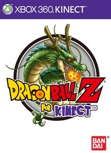 Dragon Ball Z for Kinect box art for Xbox 360